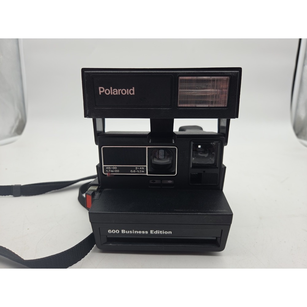 Polaroid 600 Business Edition Instant Film Camera - Tested WORKS SEE NOTES
